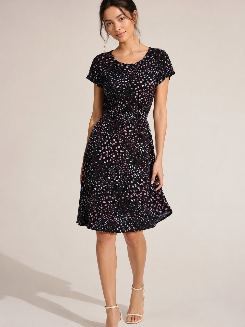 RIPE Maternity Floral Dress – Size XS